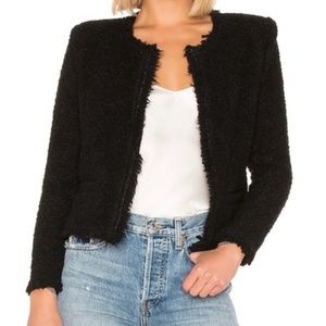 IRO Black Strut Blazer- size 34 (xs)-with tags